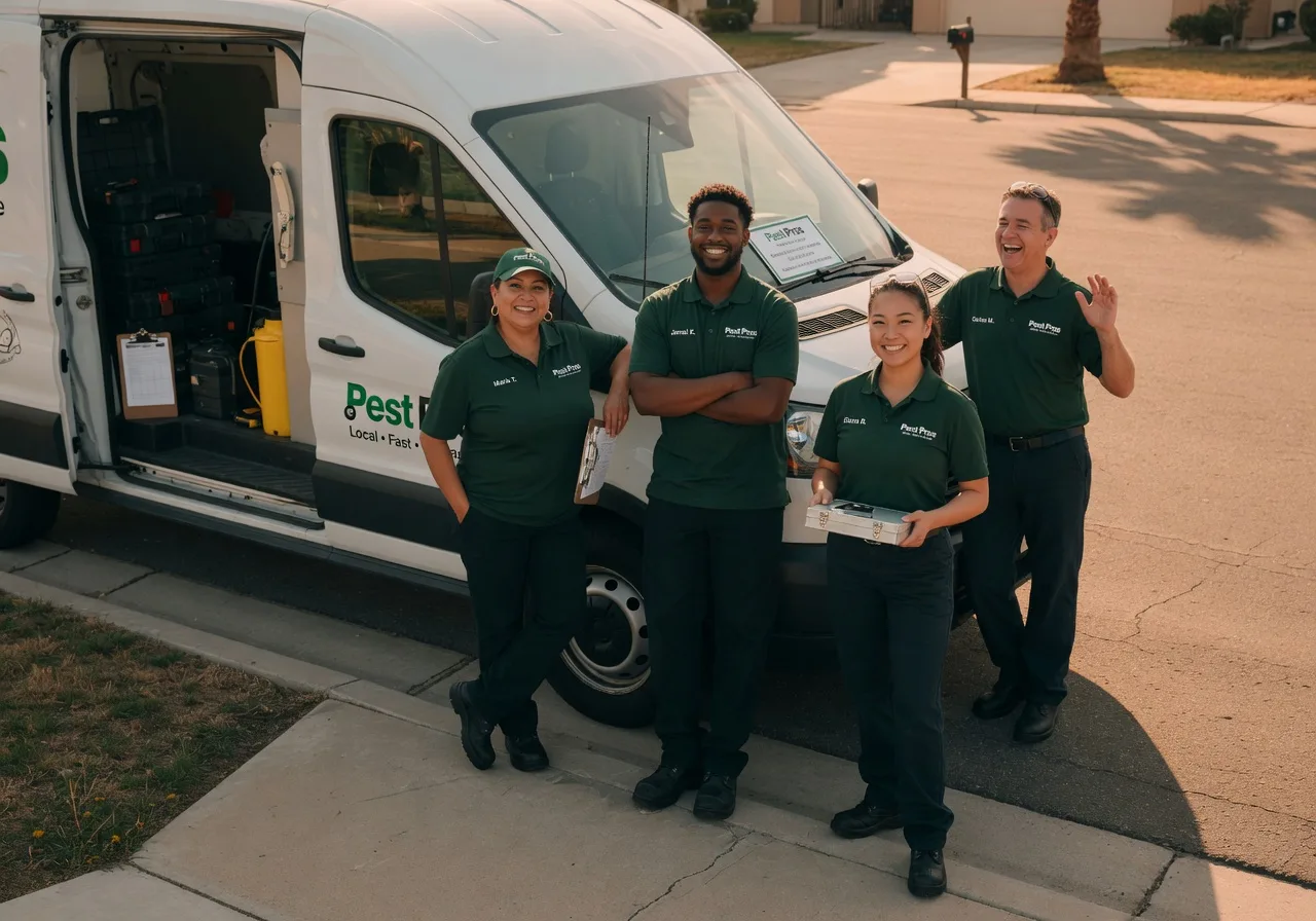 Pest Control company in Hubbardston, MA